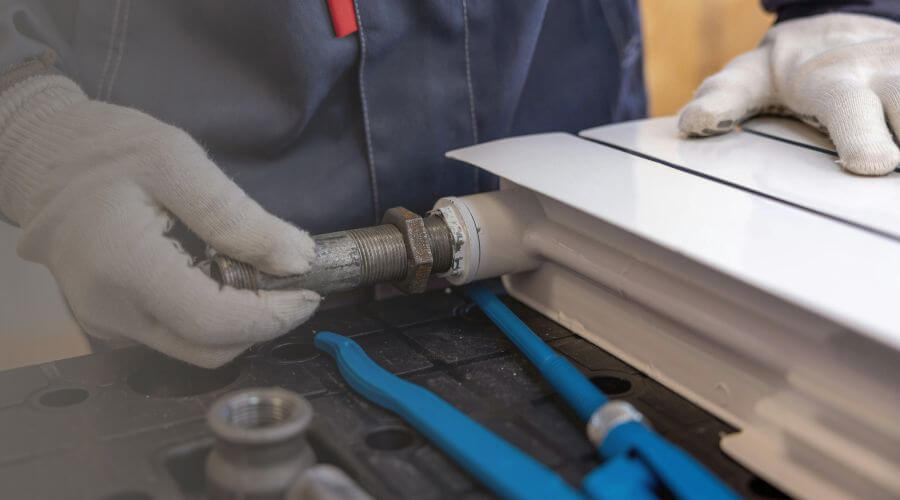 Professional water heater repair services in Beattie, KS